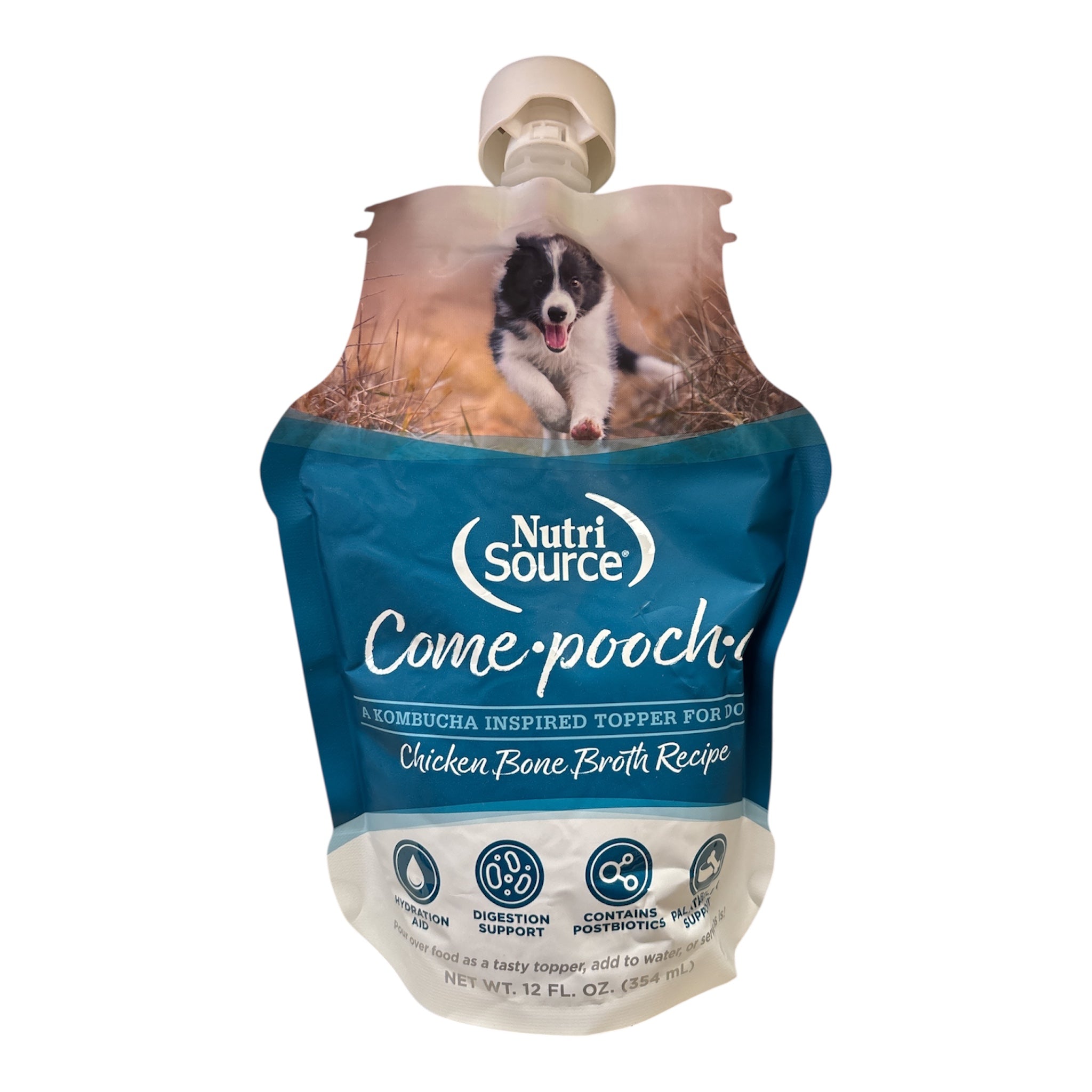 NutriSource Come-Pooch-A Chicken Bone Broth
