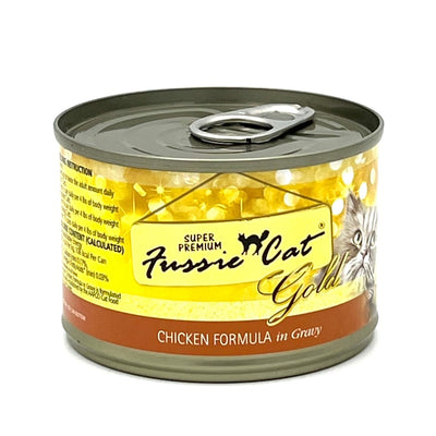 Gold Chicken canned cat food