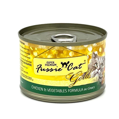 Gold Chicken and vegetables canned cat food