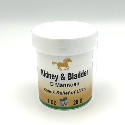 Kidney and bladder D mannose bottle