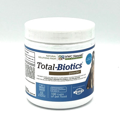 Total biotics bottle front