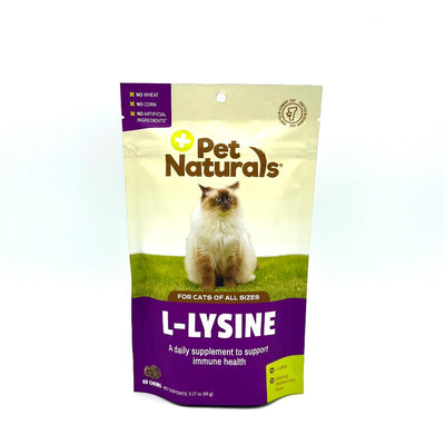 Pet Naturals L-Lysine bag