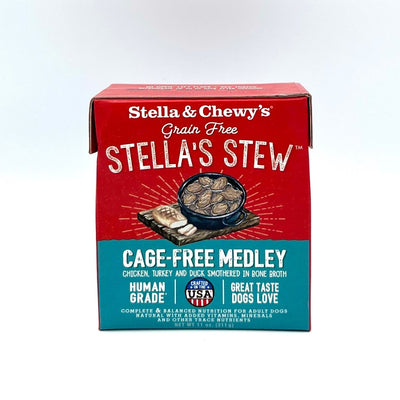 Stella's Stew Cage Free Medley dog food