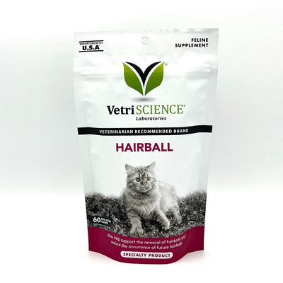 VetriScience hair ball formula chews
