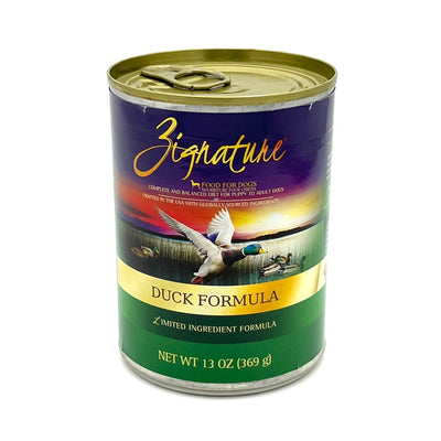 Zignature canned duck