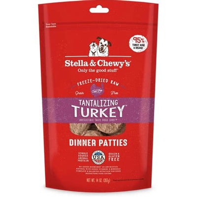 Stella & Chewy's turkey dinner patties