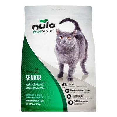 nulo grain free food for senior cats
