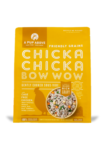 Chicka Chicka Bow Wow yellow package