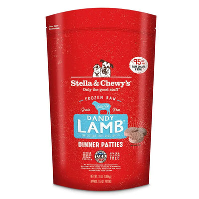 Tantalizing lamb frozen dog food
