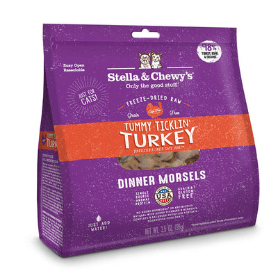 Stella and Chewy's turkey dinner morsels