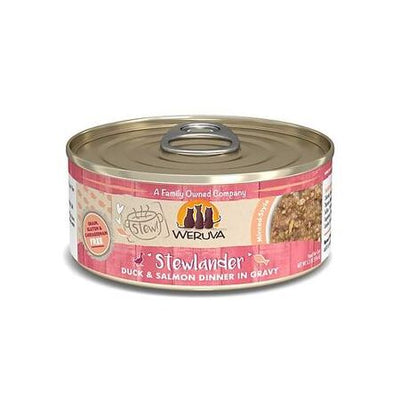 Stewlander canned cat food