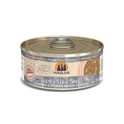 Goody stew shoes canned cat food