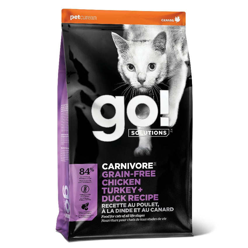 Go! Cat Food Chicken Turkey 8 lb The Dog's Meow
