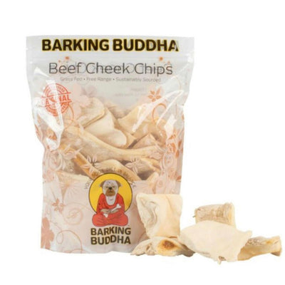 Barking Buddha Beef Cheek Chips bag