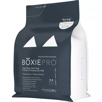 Boxie Cat Pro Litter 28 pound bag