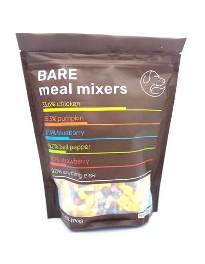Bare meal mixers bag
