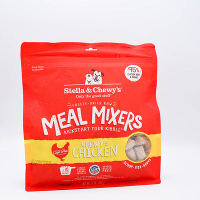 Stella and Chewy's chicken meal mixers