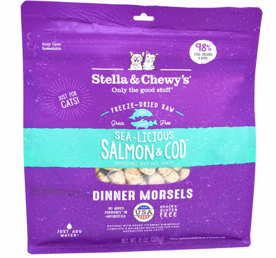 Stella and Chewy's salmon and cod dinner morsels