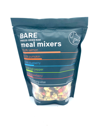 Bare meal mixers