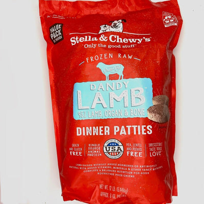 Stella and Chewy's dandy lamb dinner patties