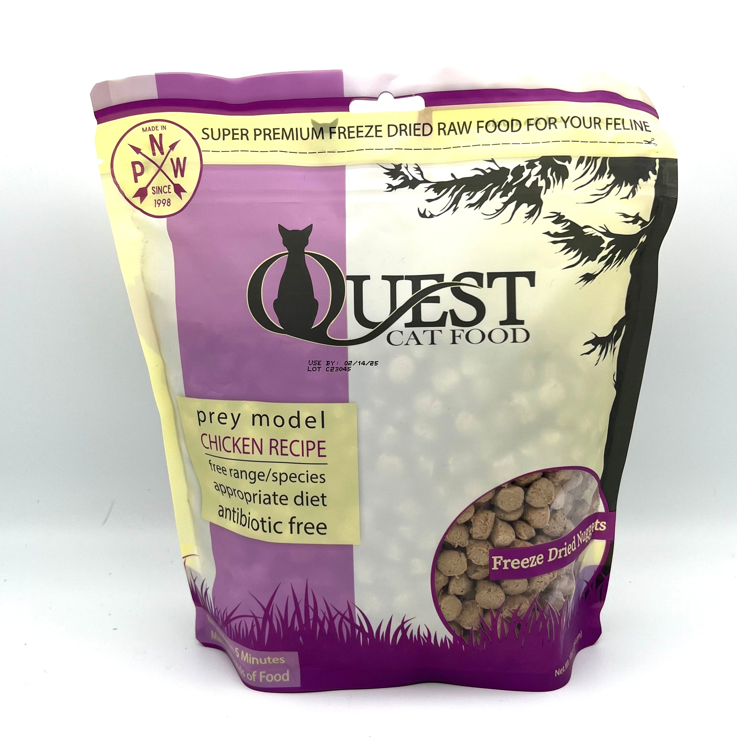 Quest FD Chicken 10oz – The Dog's Meow