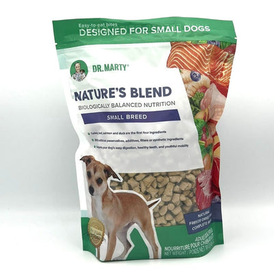 Nature's Blend small breed dog food bag