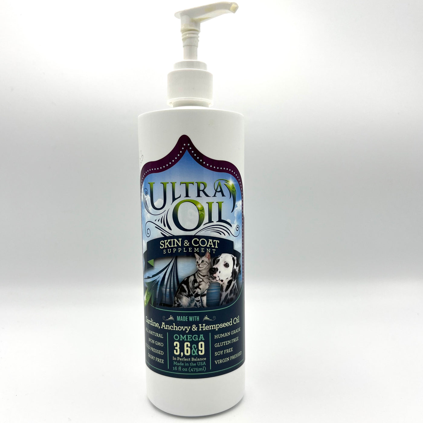 Ultra Oil 16oz Skin & Coat