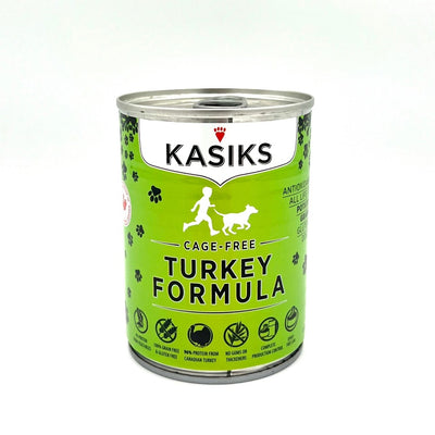 Kasiks Turkey canned dog food