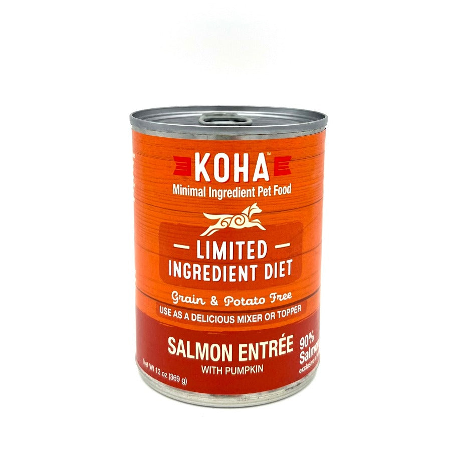 KOHA LID 90% Salmon 13oz – The Dog's Meow