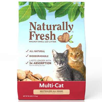 Naturally Fresh Cat Litter Multi Cat 14 pound bag