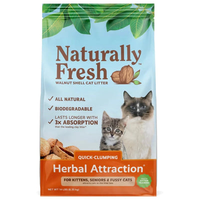 Naturally Fresh Cat Litter 14 pound bag