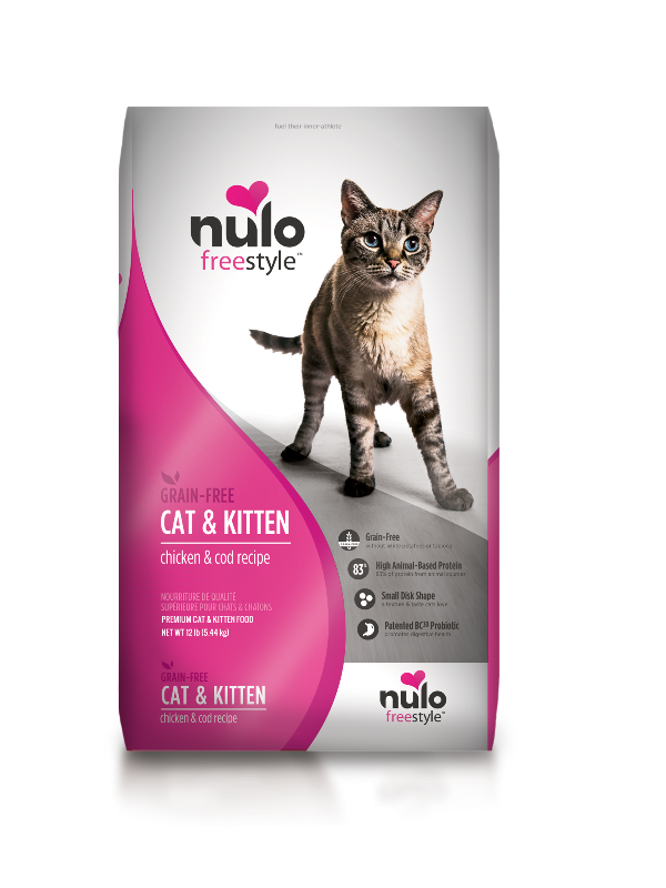 nulo chicken and cod cat and kitten dry food
