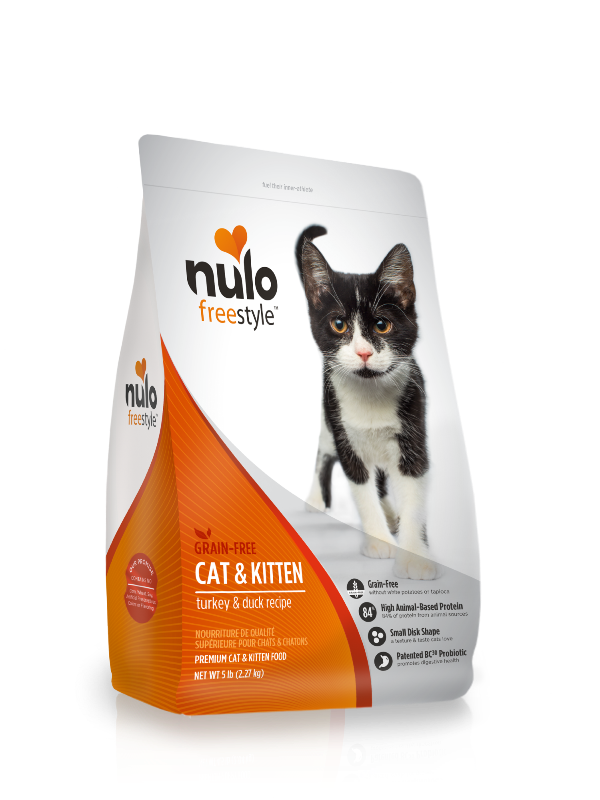 nulo turkey and duck cat and kitten dry food