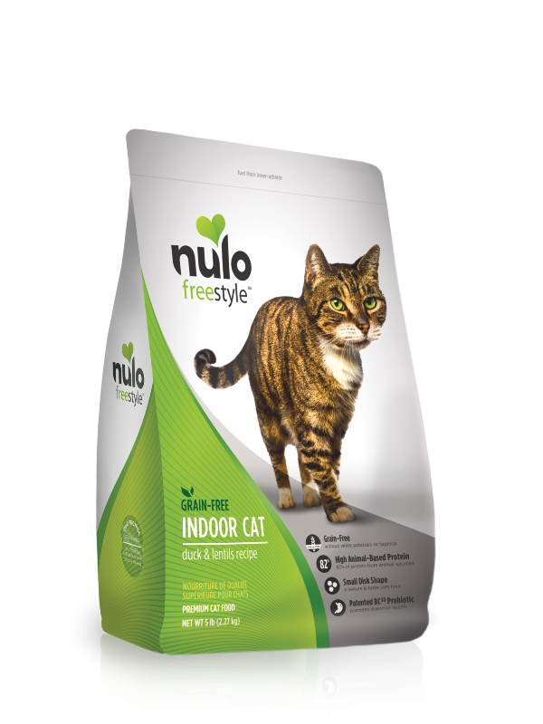 FreeStyle Indoor Cat Duck & Lentils Cat Food 5lb The Dog's Meow