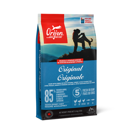 Orijen senior dog food 25 lb hot sale