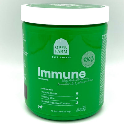 Open Farm immune dog supplements