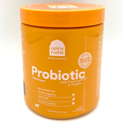 Open Farm Probiotic dog supplements