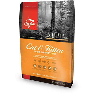 Orijen Cat and Kitten 12 pound bag