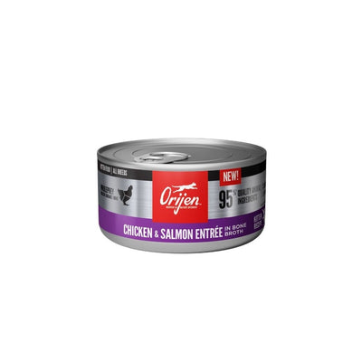 Orijen Chicken and Salmon canned kitten food
