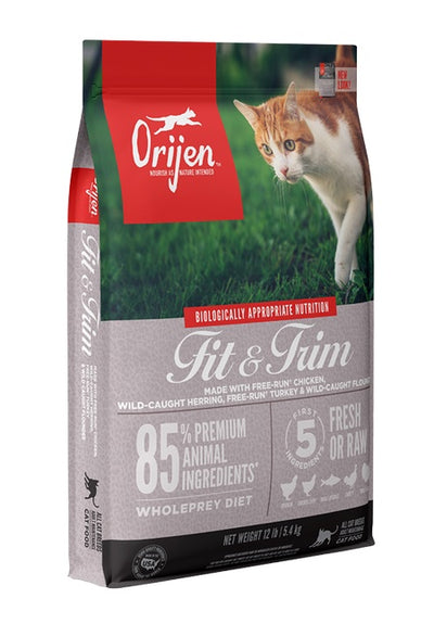 Orijen fit and trim dry cat food