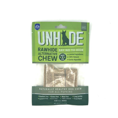 Raw hide alternative chew for dogs 3 ounces
