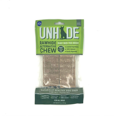 raw hide alternative chew 6 ounce package