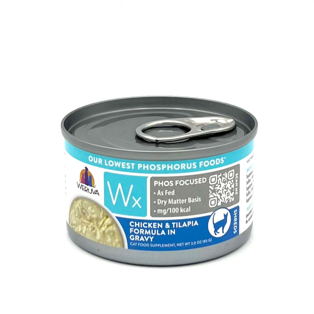 Chicken & Tilapia formula in gravy canned cat food