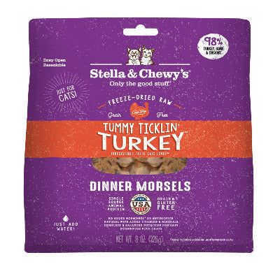 Stella and Chewy's turkey dinner morsels