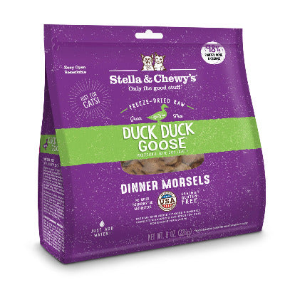 Stella and Chewy's duck dinner morsels