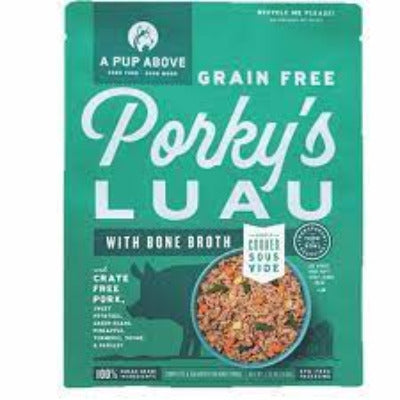 Porky's Luau with bone broth package