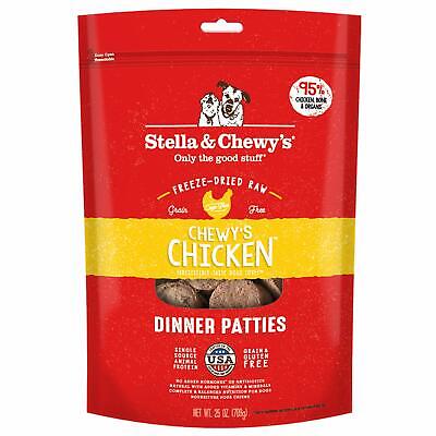 Stella and Chewy's chicken dinner patties