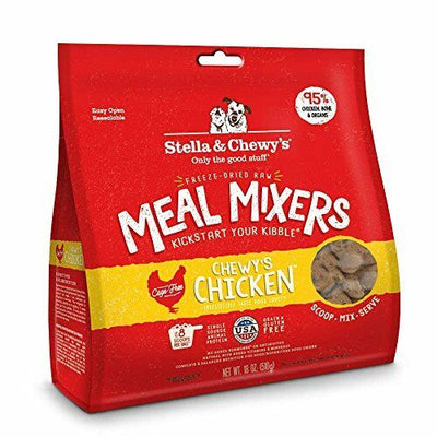 Stella and Chewy's chicken meal mixers