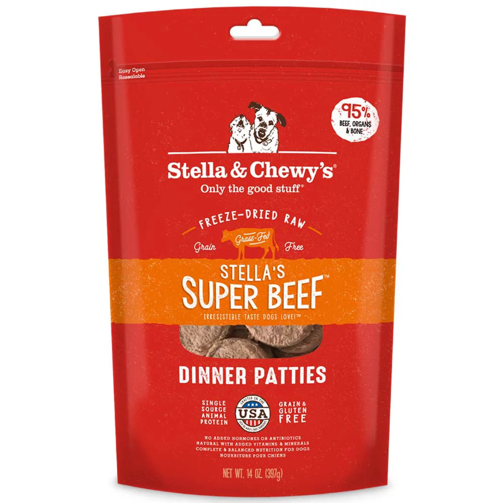 Stella & Chewy's Freeze Dried Beef 25oz
