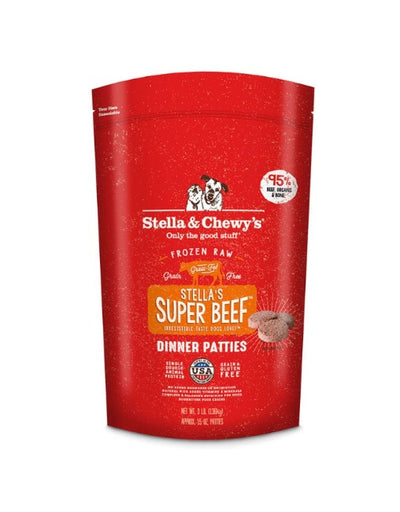 Tantalizing super beef frozen dog food